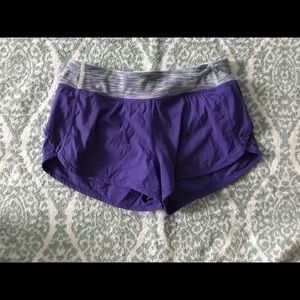 Ivivva speed shorts size 14 lulu size 4 in iris